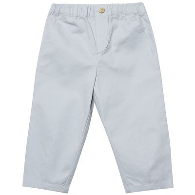 Gerber Baby and Toddler Boys Canvas Pants, Gray, 5T