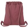 Broad Bay University of Alabama Drawstring Backpack RICH CANVAS Alabama Logo Cinch Bag (Crimson Tide) view 4