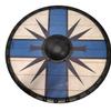 Full Size Solid Wood Viking Shield for Cosplay LARP or Battle (30" Canute) view 1