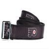 GELLS Philadelphia Flyers NHL Hockey Belt Officially Licensed With Nickel Finished Brass Buckle And Logo Tin Youth Size Small view 1