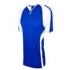 Soccer Uniforms for Teams, 4pcs Set, Royal Blue (Two Jerseys, One Short and One Pair of Socks) (YL) view 2