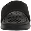 Under Armour Unisex Ansa Elevate Slide, (001) Black/Black/Jet Gray, 6, US view 2