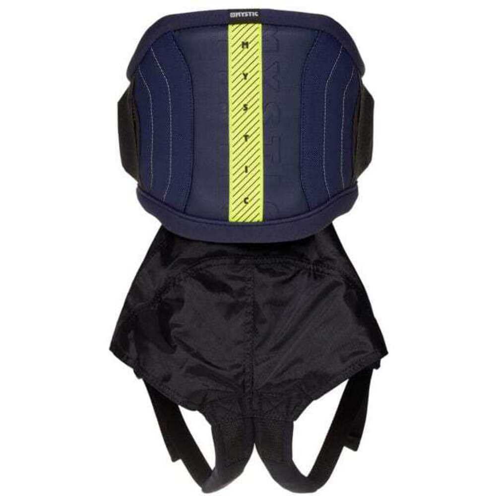 Mystic 2022 Kids Star Hybrid Harness - Navy/Lime 220120 M
