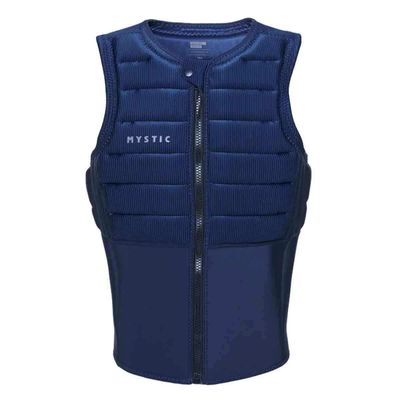 Mystic 2022 Majestic Kite Surfing Front-Zip Impact Vest - Night Blue 220141 S