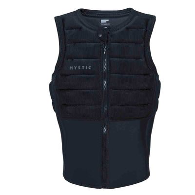 Mystic 2022 Majestic Kite Surfing Front-Zip Impact Vest - Black 220141 M