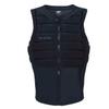 Mystic 2022 Majestic Kite Surfing Front-Zip Impact Vest - Black 220141 M view 1