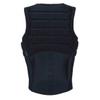Mystic 2022 Majestic Kite Surfing Front-Zip Impact Vest - Black 220141 M view 2