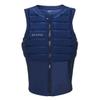 Mystic 2022 Majestic Kite Surfing Front-Zip Impact Vest - Black 220141 M view 4
