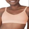 Amoena Womens Eliza Wire-Free Front Closure Pocketed Mastectomy Bra - Comfortable, Adjustable Wide Straps Rose Nude M view 2
