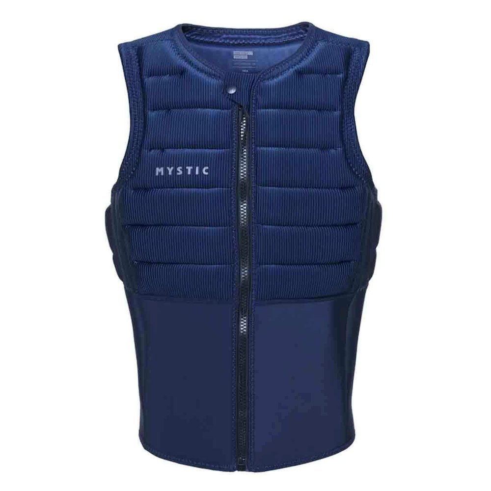 Mystic 2022 Majestic Kite Surfing Front-Zip Impact Vest - Night Blue 220141 M