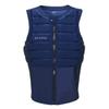 Mystic 2022 Majestic Kite Surfing Front-Zip Impact Vest - Night Blue 220141 M view 1
