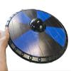 Full Size Solid Wood Viking Shield for Cosplay LARP or Battle (24" Pinwheel) view 2