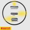 Pirelli Cinturato Velo TLR Reflective 35-622 700 x 35c Road Bike Tire Ultimate Protection for Confidence in Harsh Conditions - Versatile Design for Long-Distance Adventures (1 Tire) view 3