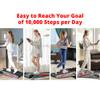 AnthroDesk EgoFit Walker Pro M1 Motorized Treadmill with APP and Remote Control view 3