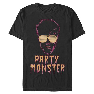 Fifth Sun Men's Big Party Monster T-Shirt, Black, 4X-Large Tall