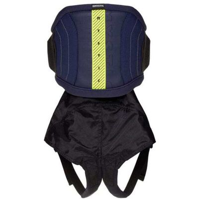Mystic 2022 Kids Star Hybrid Harness - Navy/Lime 220120 L