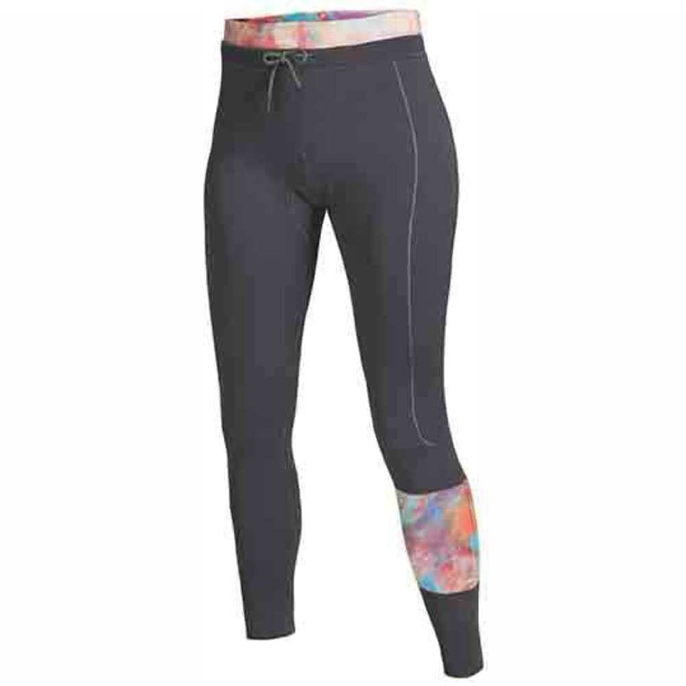 2023 Mystic Womens Lunar 2mm Neoprene Pants - Dark Grey XL