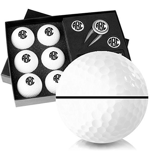 Classic Half-Dozen Gift Set - Callaway Chrome Soft Balls - Fang Divot Tool - 35 Pk 2 3/4 Inch Tees