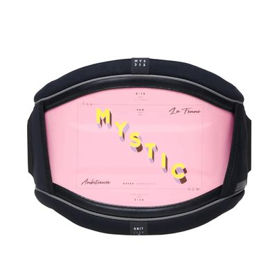 Mystic Watersports - Surf Kitesurf & Windsurfing Womens Gem JL Waist Harness - Soft Coral