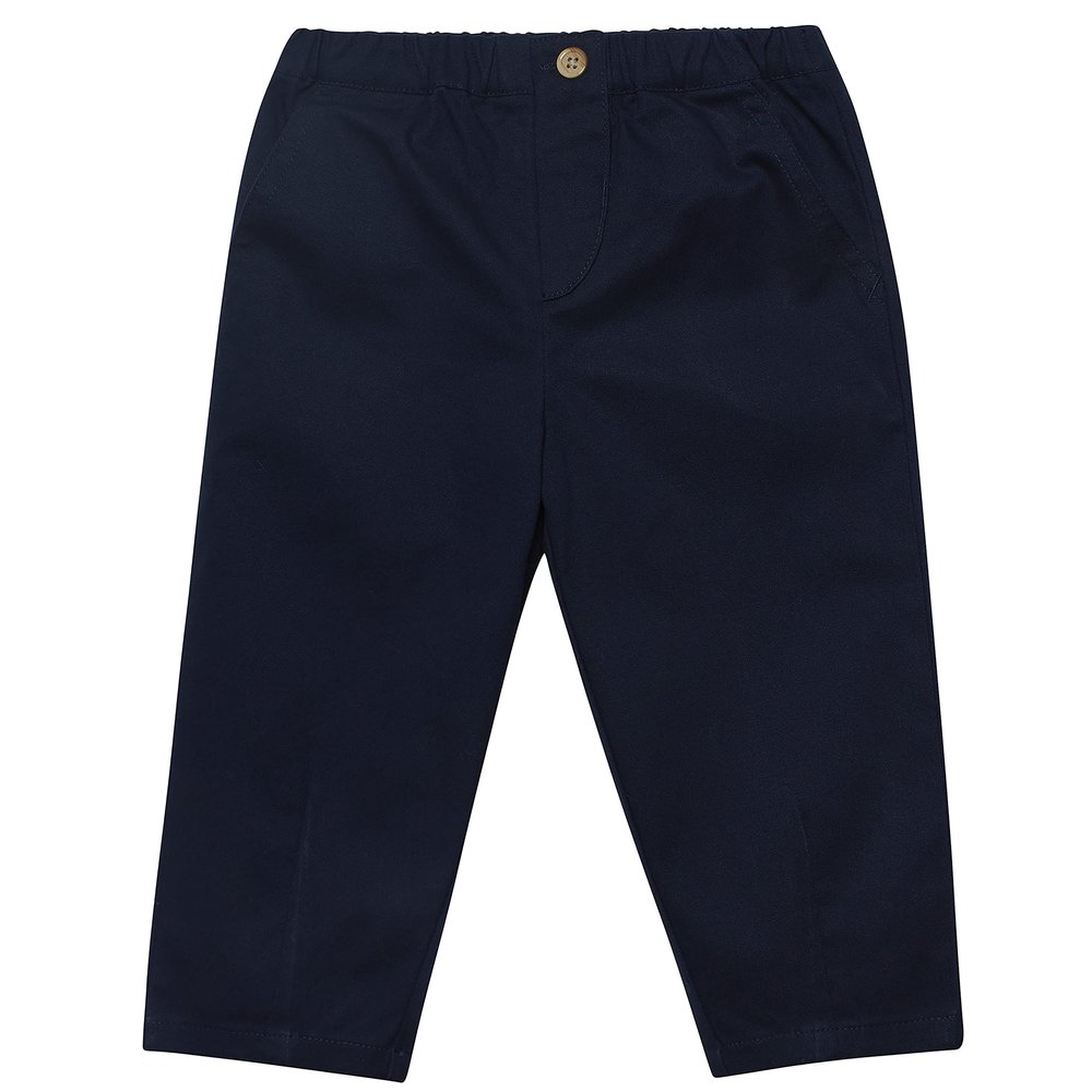 Gerber Baby and Toddler Boys Canvas Pants, Blue, 5T