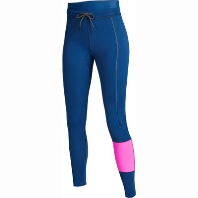 2023 Mystic Womens Lunar 2/2 Neoprene Wetsuit Pants - Summer Blue L