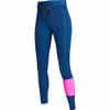 2023 Mystic Womens Lunar 2/2 Neoprene Wetsuit Pants - Summer Blue L view 1