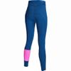 2023 Mystic Womens Lunar 2/2 Neoprene Wetsuit Pants - Summer Blue L view 2