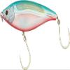 Nomad Design Madscad 90 Slow Sinking SW Twitchbait - Ideal for Snook, Striped Bass - BKK Diablo 5X Singles 1/0 Hooks, 3 1/2 inch - 3/4 oz, Bleeding Pilchard view 1