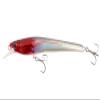 Nomad Design Shikari Fishing Lures, Premium Long-Casting, Shallow Diving, Slow Floating Jerkbait, for Inshore Saltwater Species Such as Snook, Seatrout, 145 SUS FR 5-3/4" - 1oz - Fireball Red Head view 1