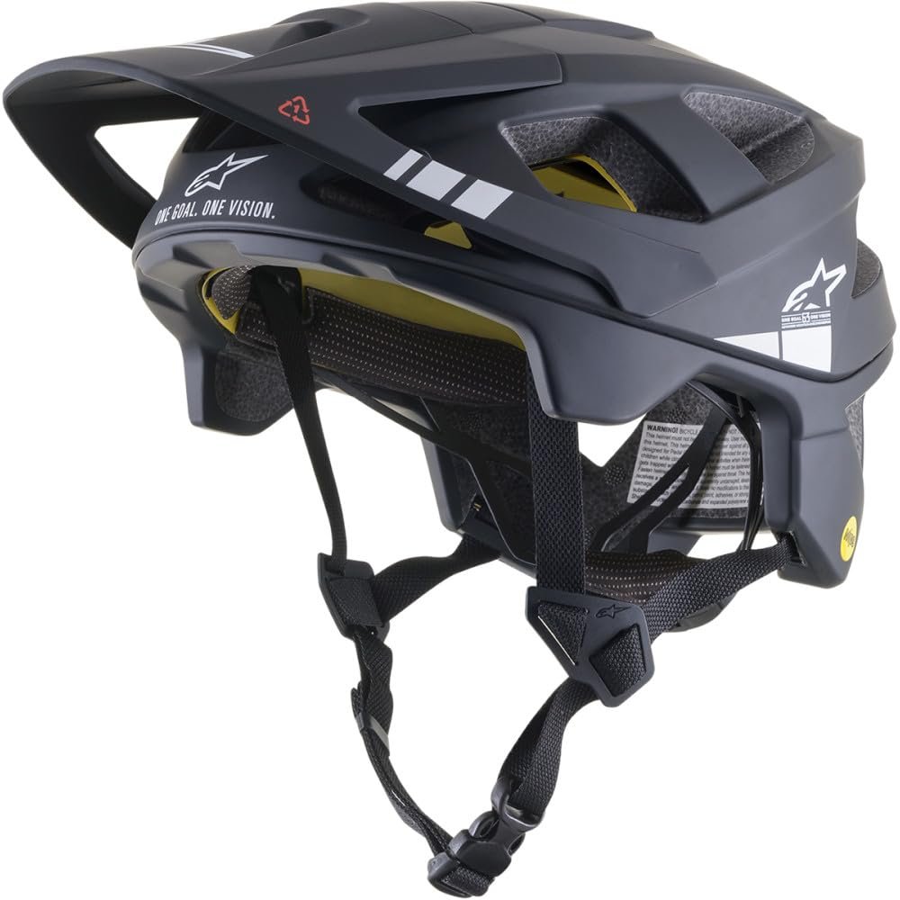 Alpinestars Vector Tech Helmet A1 Black/Light Gray Matte, M
