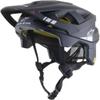 Alpinestars Vector Tech Helmet A1 Black/Light Gray Matte, M view 1