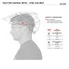 A2 Helmet by Vector Tech view 2