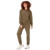 KUT & SO Womens Fleece Joggers with Pockets  Essential Sweatpants for Women Olive Green XX-Large view 3