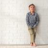 Gerber Baby and Toddler Boys Canvas Pants, Tan, 2T view 4