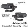 Raven Concealment Systems Vanguard VG2 Advanced Kit Compatible with Glock 42|43 - Naked Minimalist Tuckable Trigger Guard Holster Glock 43 IWB | VG2G42/43BKOHADV-FBM view 2