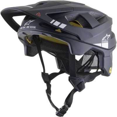 Alpinestars Vector Tech Helmet A1 Black/Light Gray Matte, S