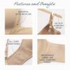 Playtex womens 18 Hour Silky Soft Smoothing Wireless Us4803 Available With 2-pack Option Bra, 2 Pack - Private Jet/Nude, 36C US view 4