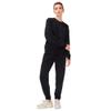 KUT & SO Womens Fleece Joggers with Pockets  Essential Sweatpants for Women Black XX-Large view 3
