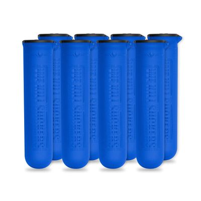 Bunkerkings ESC Paintball Pods - 8 Pack - Blue