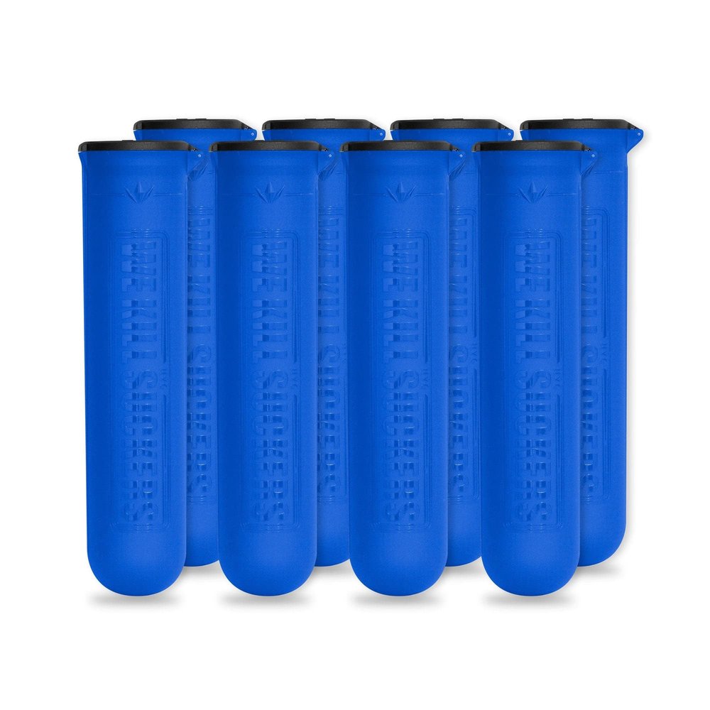 Bunkerkings ESC Paintball Pods - 8 Pack - Blue