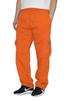 AIRNINE Men's Fleece Cargo Sweatpants SweatShorts Heavyweight S-6XL (Neon Orange, 5X-Large) view 1