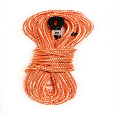 Climb Right 16 Strand Climbing Rope 1/2" x 60 Feet w/Ninja Splice Orange/White