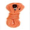 Climb Right 16 Strand Climbing Rope 1/2" x 60 Feet w/Ninja Splice Orange/White view 1