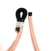 Climb Right 16 Strand Climbing Rope 1/2" x 60 Feet w/Ninja Splice Orange/White view 3