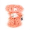 Climb Right 16 Strand Climbing Rope 1/2" x 60 Feet w/Ninja Splice Orange/White view 4