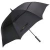 LANBRELLA Golf Umbrella Extra Large Oversize 80 Inch Windproof Stick Umbrella Double Canopy Vented Manual Open Close - C1.2 Black view 1