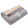 ACUSHLA Merino Wool Blanket - Warm Thick Washable Large Outdoor Camping Sleeping Throw Blanket All Weather, Morocco Grey 79x63 view 1