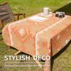 ACUSHLA Merino Wool Camp Blanket - Soft Warm Thick Washable Large Outdoor Camping Sleeping Throw Blanket All Weather, Morocco Khaki 79" x63" view 4