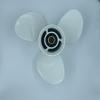 HoaFourge 11 5/8x11 G Boat Aluminum Propeller for Yamaha 40HP 50HP 55 HP 60HP Outboard Motors 69W-45947-00-00 69W-45947-00-EL 663-45947-02-EL 663-45947-02-36 663-45947-01-36 11.625x11 view 3