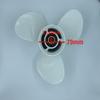 HoaFourge 11 5/8x11 G Boat Aluminum Propeller for Yamaha 40HP 50HP 55 HP 60HP Outboard Motors 69W-45947-00-00 69W-45947-00-EL 663-45947-02-EL 663-45947-02-36 663-45947-01-36 11.625x11 view 4